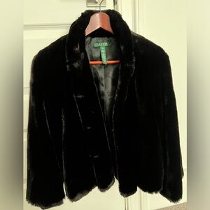 Lauren Ralph Lauren faux fur coat